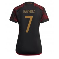 Tyskland Kai Havertz #7 Udebanetrøje Dame VM 2022 Kortærmet